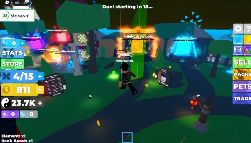 Lưu ý khi nhập mã code Ninja Legends còn hạn