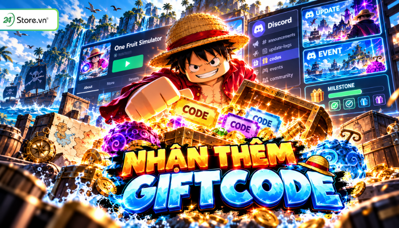 Giftcode One Fruit Simulator mới