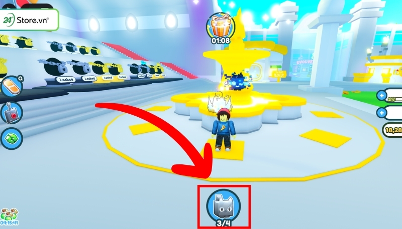 Cách nhập code Pet Simulator X miễn phí