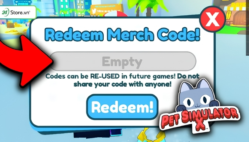 Code Pet Simulator X mới nhất miễn phí