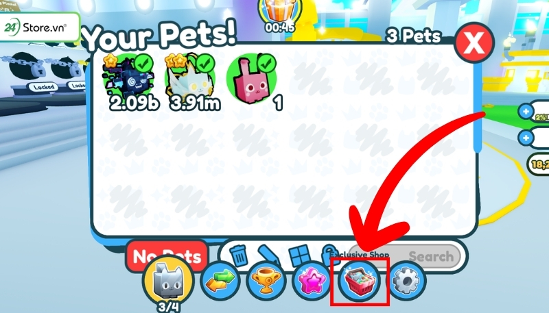 Nhập code Pet Simulator X mới nhất 2026