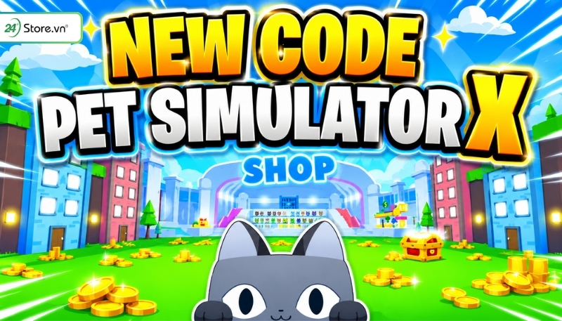 Nhập code Pet Simulator X
