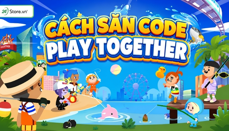 Cách săn code Play Together mới nhất
