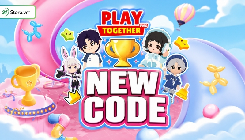 Code Play Together mới nhất