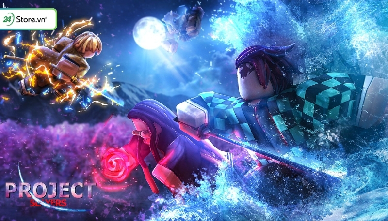 Cách nhập code Project Slayers nhanh