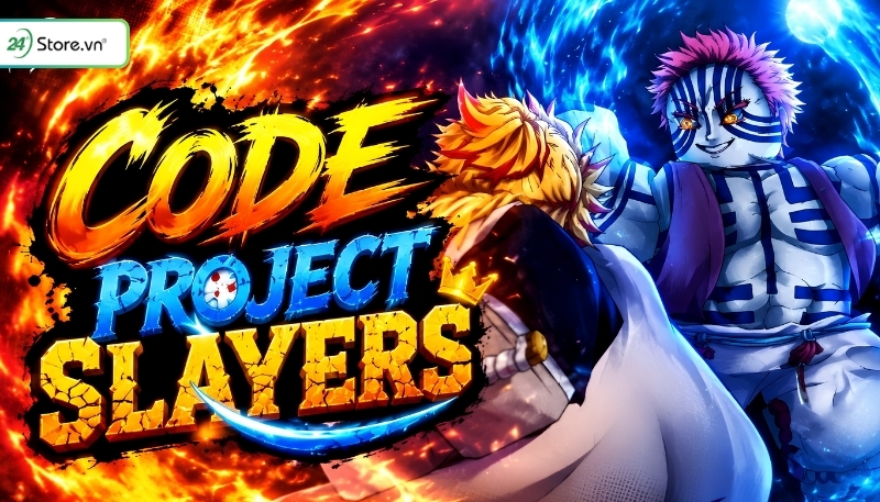 Code Project Slayers mới nhất