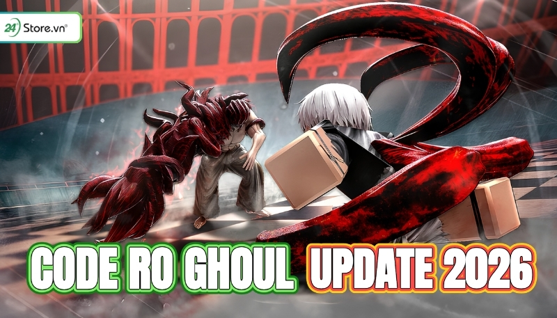 Code Ro Ghoul mới nhất 2026