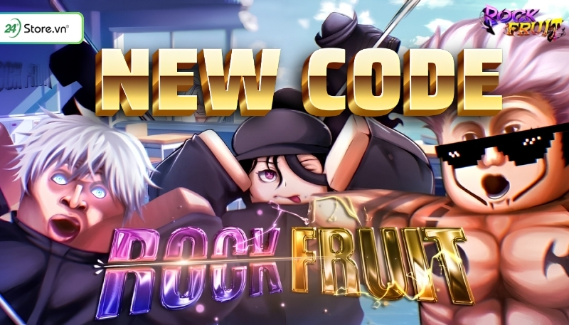 Code Rock Fruit mới nhất