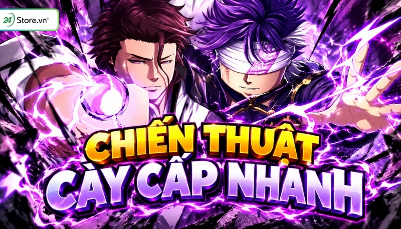 Chiến thuật cày cấp nhanh game Sailor Piece