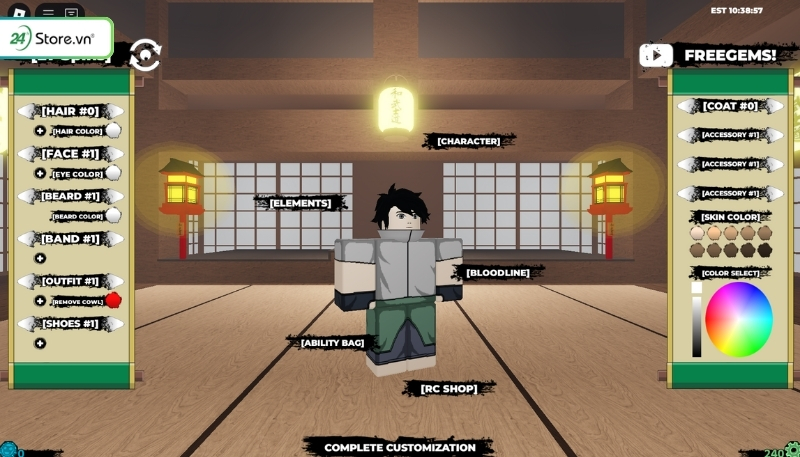 Cách nhập code trong game Shindo Life