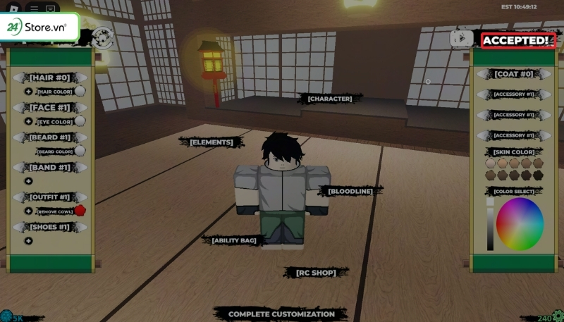 Cách nhập giftcode trong game Shindo Life