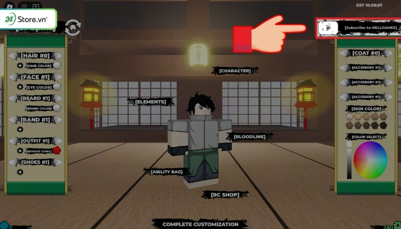 Hướng dẫn nhập code Shindo Life