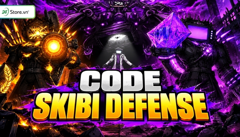Code Skibi Defense mới nhất