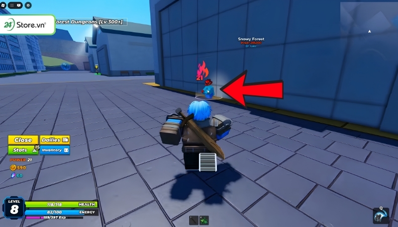 Cách nhập code Solo Hunter B2