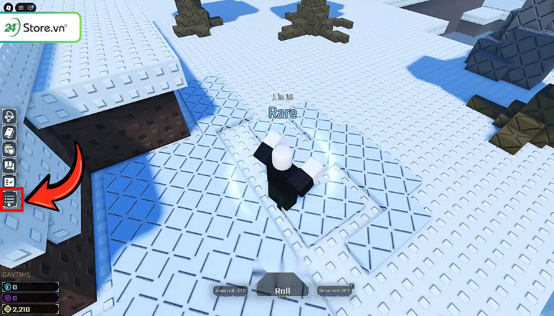 Cách nhập Code Sol's RNG bước 1