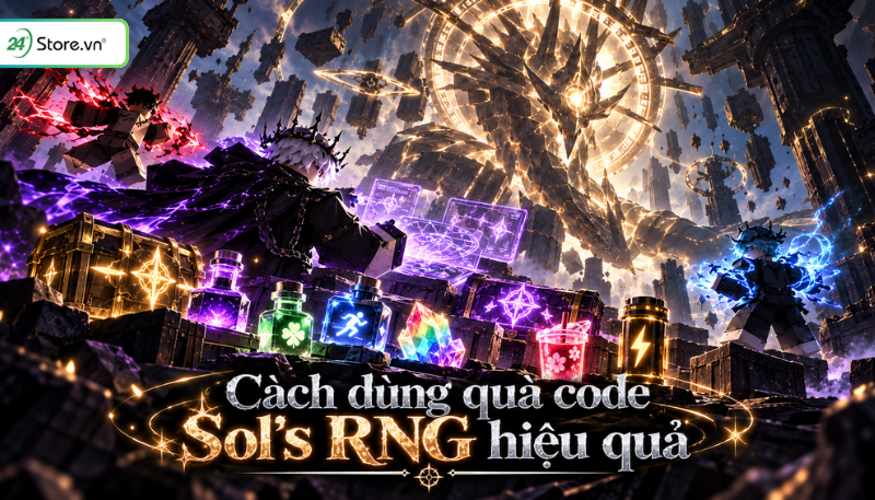Code Sol's RNG mới nhất