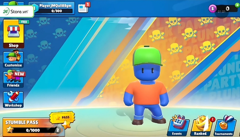 Full code Stumble Guys mới nhất 2025