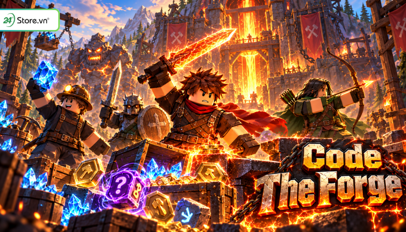 Code The Forge