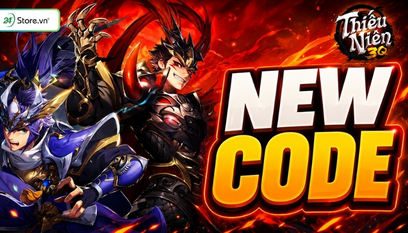 Code Thiếu Niên 3Q mới nhất