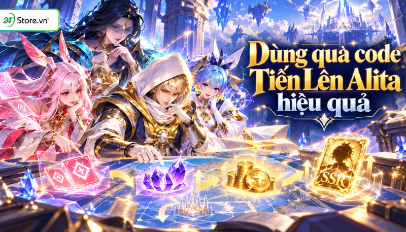 Tiến lên Alita giftcode