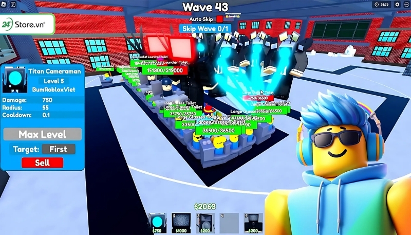 code toilet tower defense mới nhất