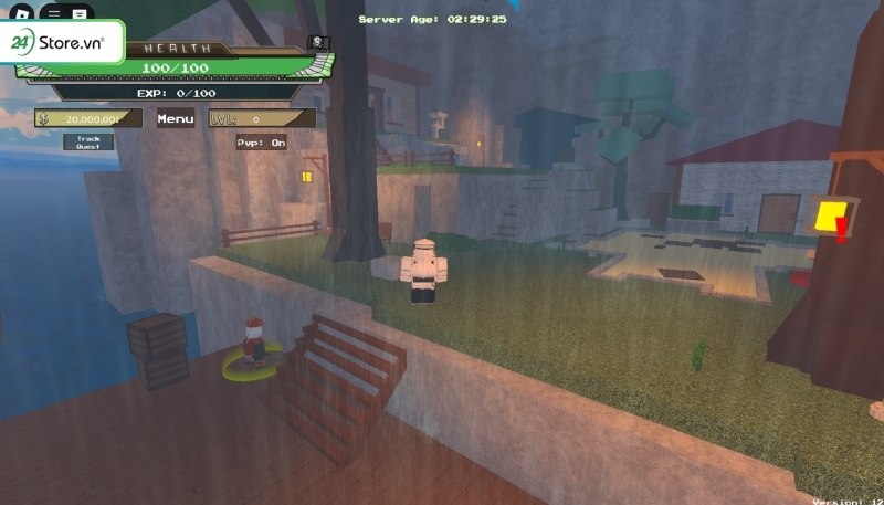 Cách nhập mã quà Viet Nam Piece