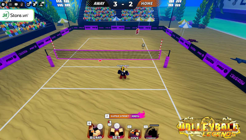 Mẹo chơi Volleyball Legends hay