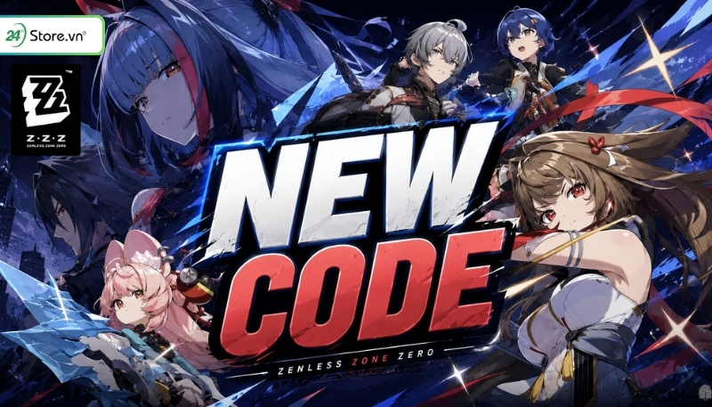 Code Zenless Zone Zero mới nhất 2026