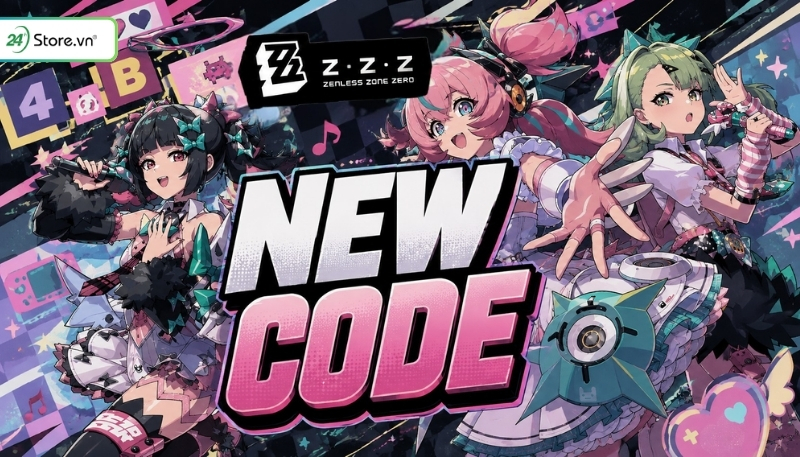 New code Zenless Zone Zero