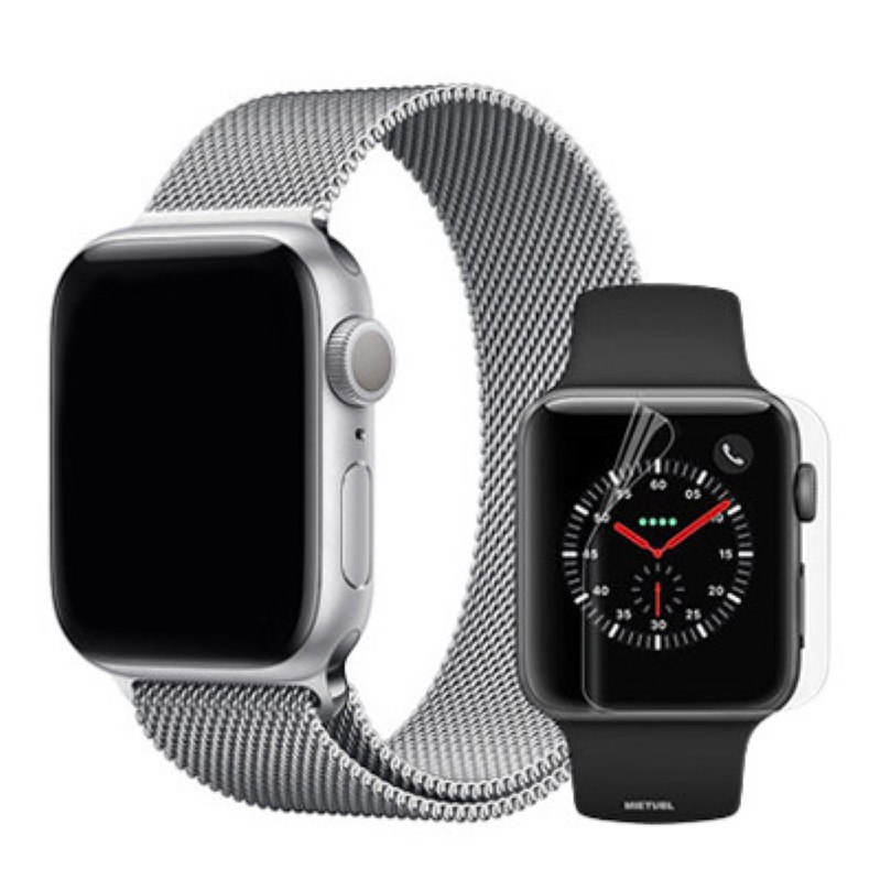 Combo Apple Watch 38mm/40mm hình 1 Combo Apple Watch 38mm/40mm chính hãng tại 24hStore