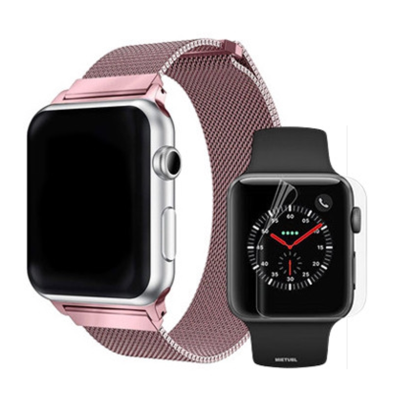 Combo Apple Watch 38mm/40mm hình 3 Combo Apple Watch 38mm/40mm nhiều màu sắc hiện đại