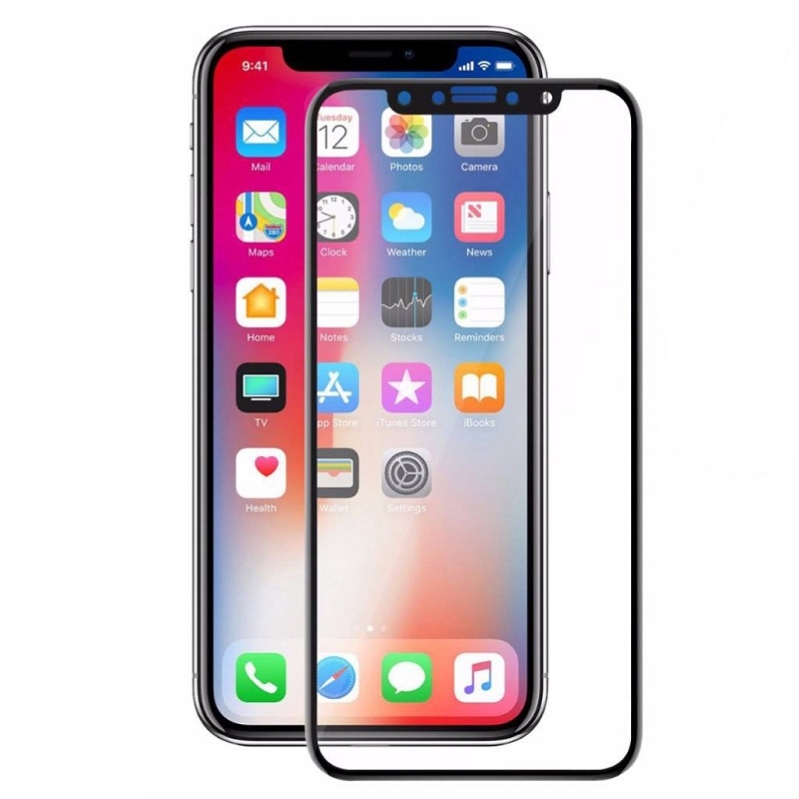 Combo iPhone X có miếng dán cường lực chuẩn 9H