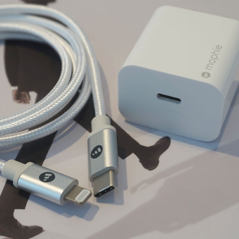 Combo iPhone X combo sạc nhanh mophie