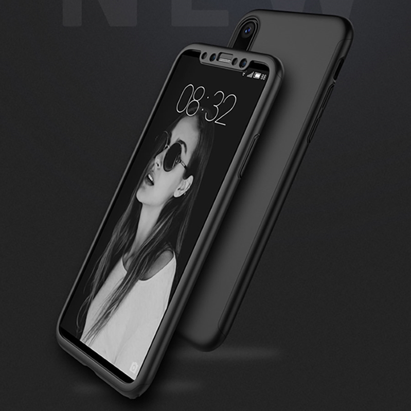 Combo iPhone X (Cốc 10W+Cáp U to L MOPHIE+Dán Full+PPF)