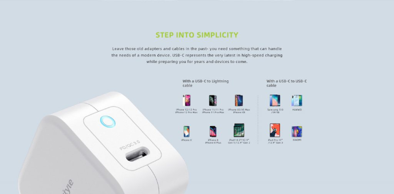 combo sac nhanh innostyle 20w 2 Combo sạc nhanh Innostyle 20w 2