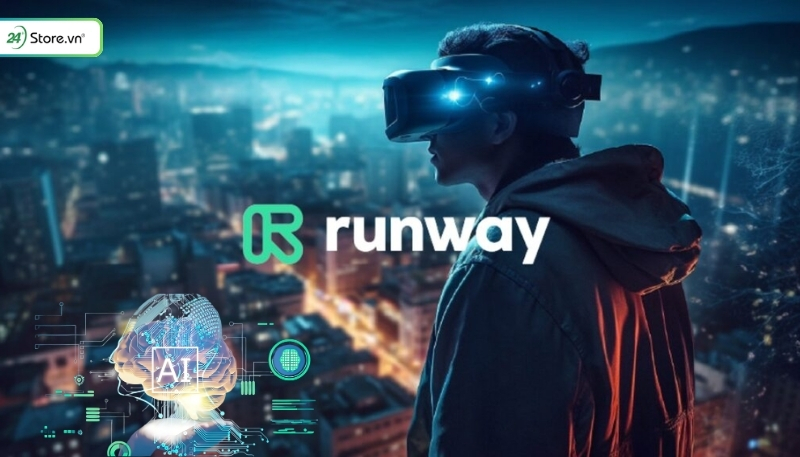 Công cụ AI chỉnh sửa ảnh Runway ML