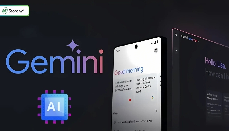 Công cụ AI tốt nhất hiện nay Gemini