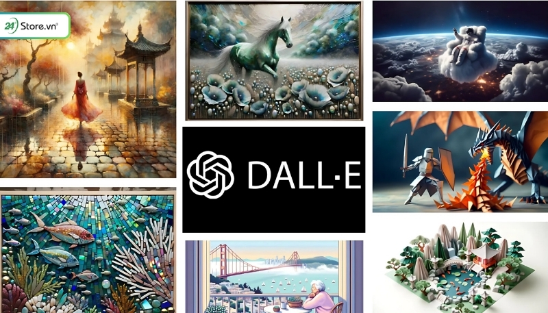 Nền tảng AI DALL E