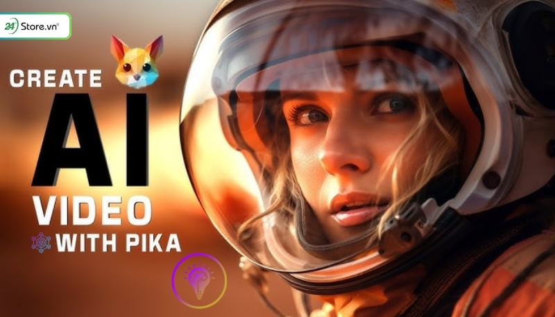 Phần mềm AI tạo video Pika Labs