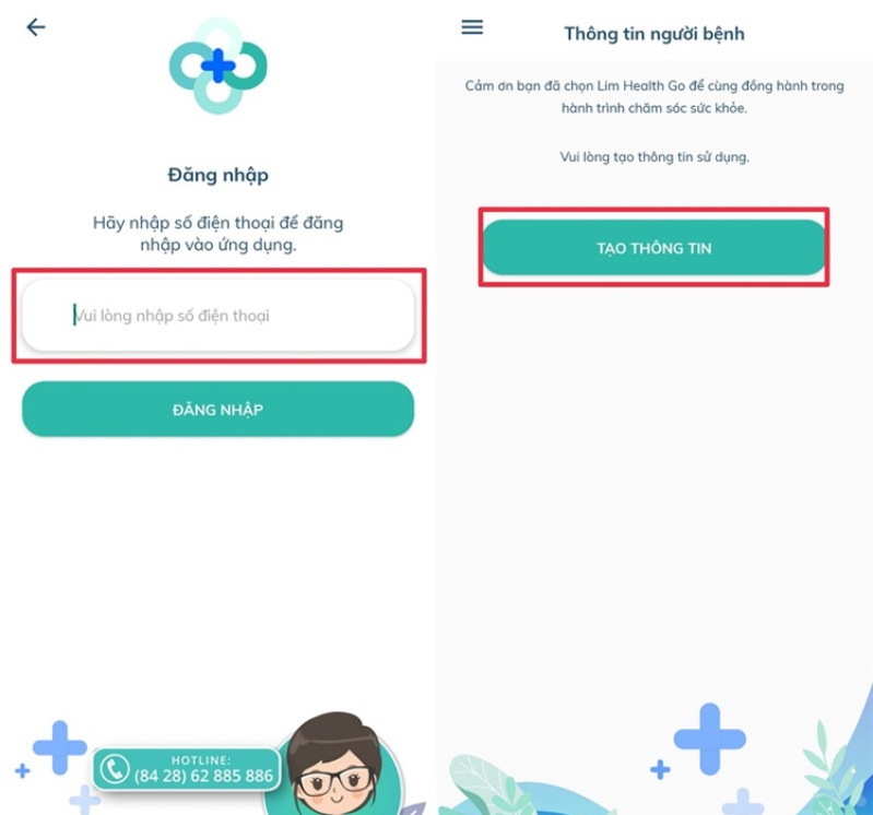 Covid-19 hình 1 Đăng ký xét nghiệm COVID-19 trên điện thoại cực nhanh