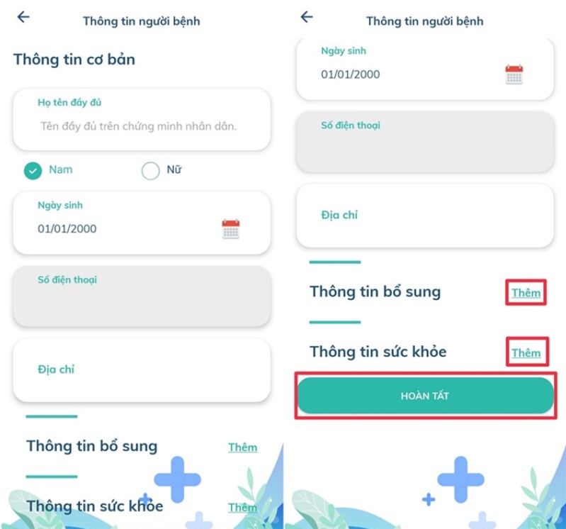 Covid-19 hình 2 Đăng ký xét nghiệm COVID-19 trên điện thoại cực nhanh