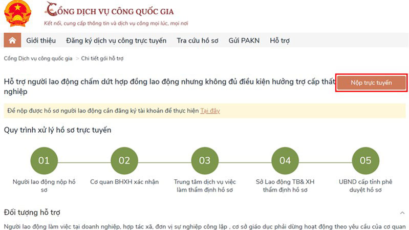 Covid-19 hình 3 Cách đăng ký nhận tiền hỗ trợ COVID-19 online nhanh chóng cho bạn