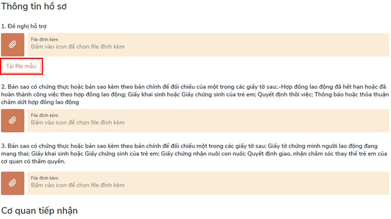 Covid-19 hình 6 Cách đăng ký nhận tiền hỗ trợ COVID-19 online nhanh chóng cho bạn