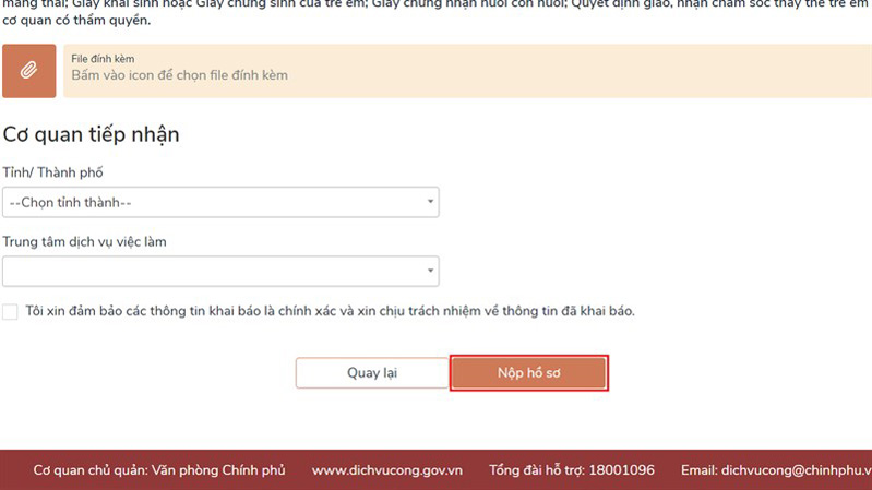 Covid-19 hình 7 Cách đăng ký nhận tiền hỗ trợ COVID-19 online nhanh chóng cho bạn