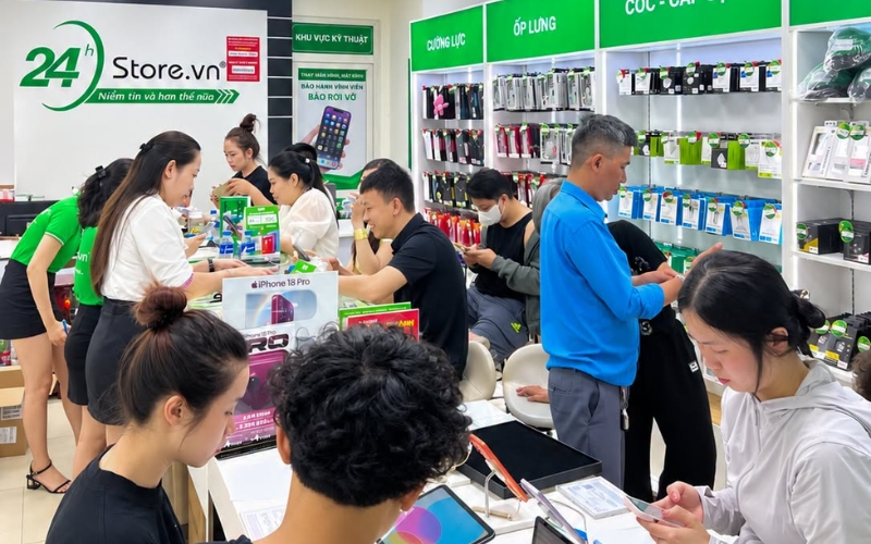 vì sao nên mua iphone tại 24hstore gò vấp