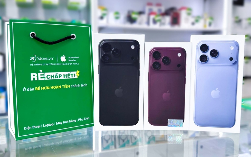 cửa hàng iphone chính hãng ở tân bình