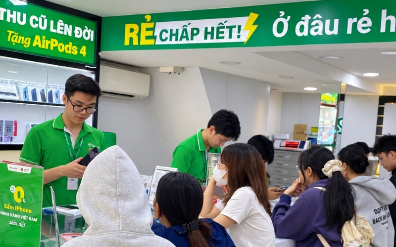 vì sao nên mua iphone tại 24hstore tân bình
