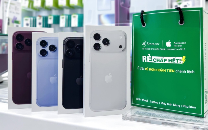 cửa hàng iphone chính hãng ở tân phú