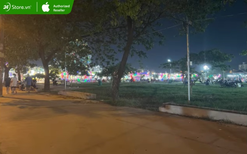 ảnh chụp buổi tối bằng camera iphone 13 pro max