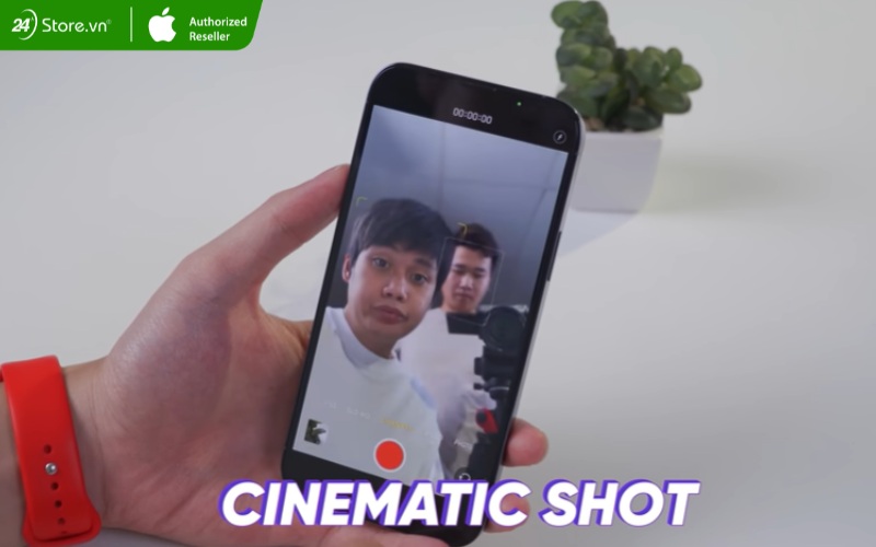 quay video camera trước iphone 3 pro max